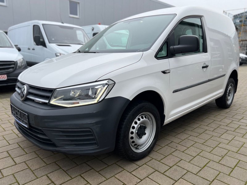 Volkswagen Caddy Kasten 4Motion 2.0 TDI/Standheizung/Navi+