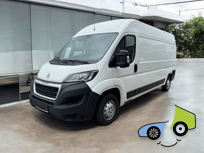 Peugeot Boxer Kasten 335 L3H2/Tot-Wink./Tempomat/Webasto