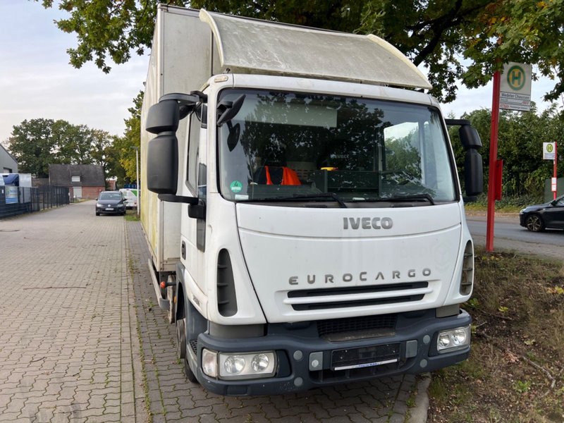 Iveco 7,5t M752 Eurocargo / TÜV/Ladebordwand+Neu