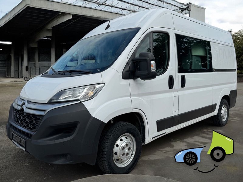 Citroën Jumper 2,2 TDCI MIXTO L2H2/7-Sitzer/Klima/AHK+