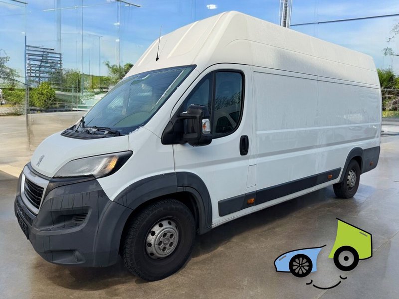 Peugeot Boxer Kasten 435 L4H3/Tempomat/Schwingsitz/Klima