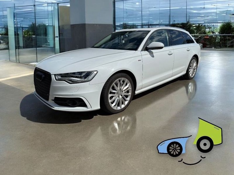 Audi A6 Avant 3.0 TDI quattro Kamera/Memory/Navi
