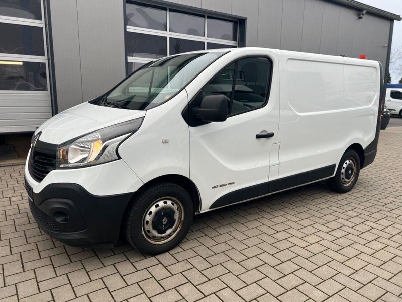 Renault Trafic Kasten L1H1 Komfort/2XStandheizung+Strom