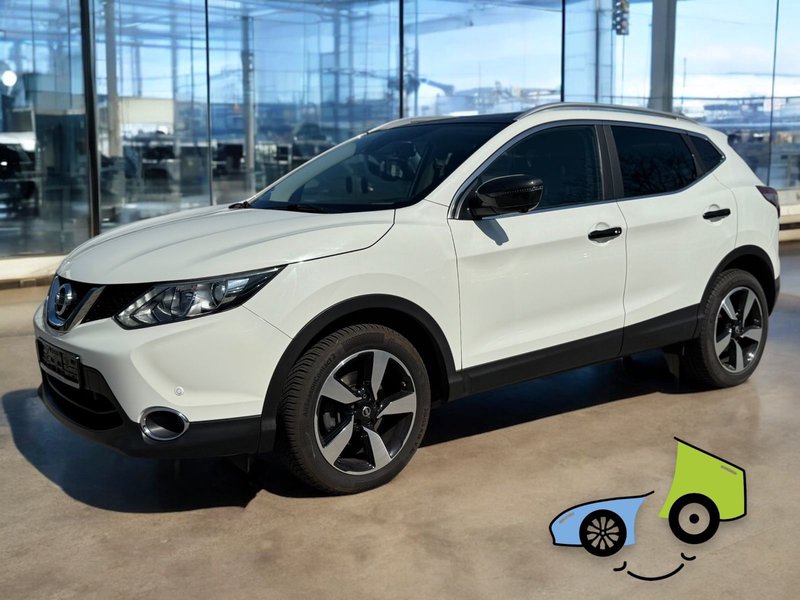 Nissan Qashqai 360° 1,2 Benzin/Panorama/Automatik/ALU