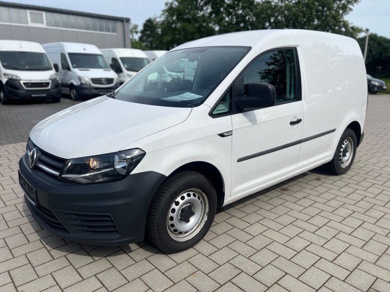 Volkswagen Caddy Kasten 2.0 TDI/DSG/Klima/Tempomat/AHK+