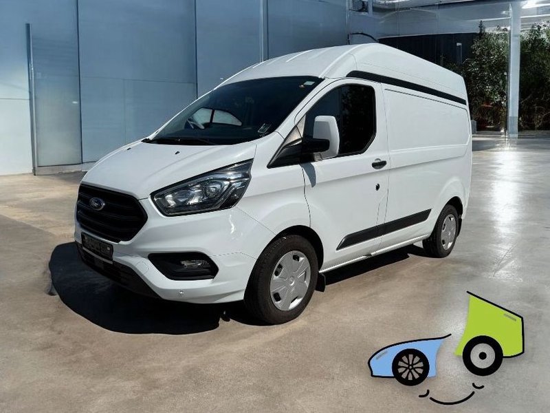 Ford Transit Custom Kasten 280 L1/Standheizung/AHK/