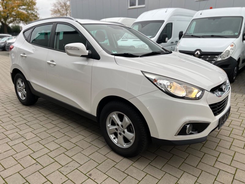 Hyundai ix35 5 Star Edition /Klimaauto./SHZ/Tempomat/PDC