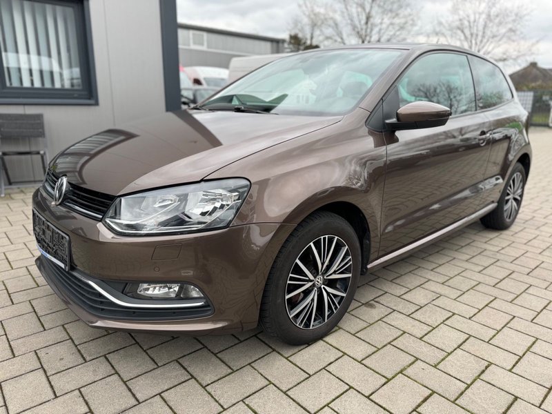 Volkswagen Polo V Allstar 1,2 TSI/DSG/Navi/PDC/Kamera/Klima