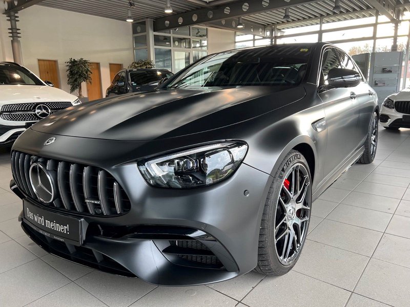 Mercedes-Benz AMG E 63 S 4M+, Final Edition, Carbon
