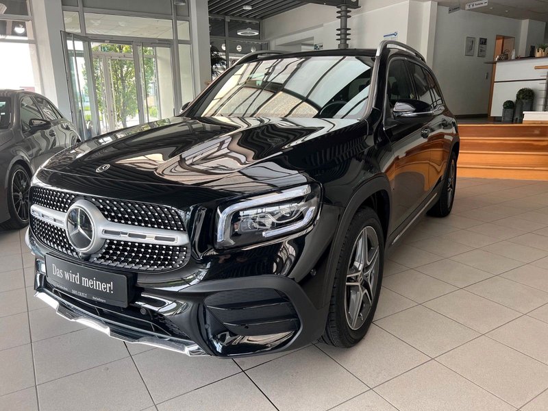 Mercedes-Benz GLB 250 4M AMG-Line,Distronic,AHK,Burmester