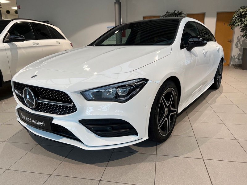 Mercedes-Benz CLA 250 SB 4M AMG-Line, Pano, LED, AHK, Night