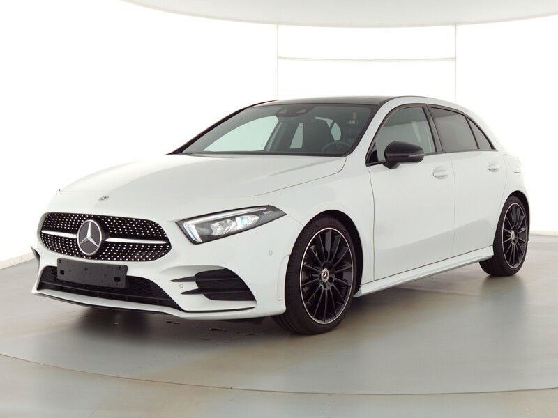 Mercedes-Benz A 250 AMG-Line,Pano,Ambiente,Kamera,19",Night