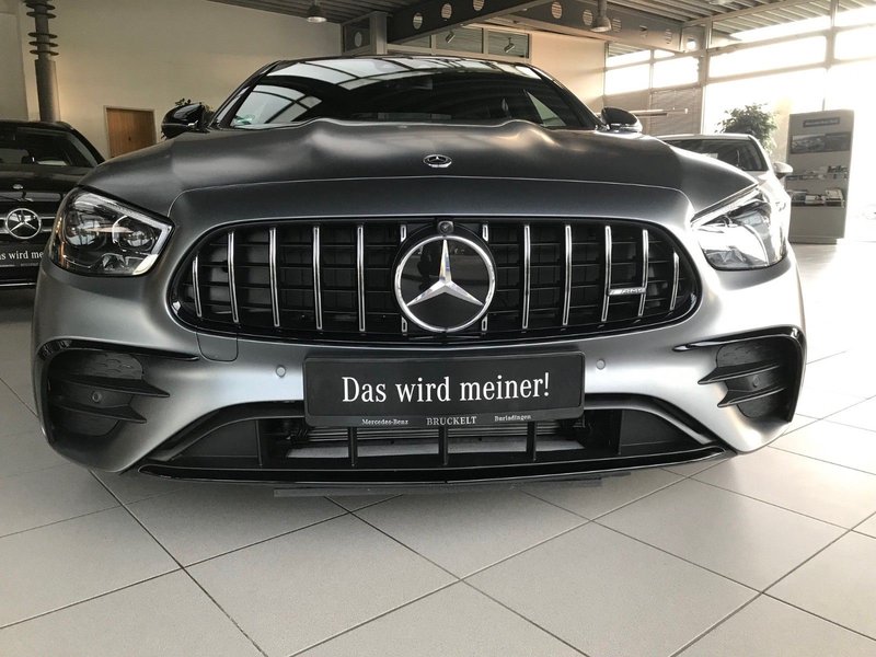Mercedes-Benz E 53 AMG 4Matic+,Carbon,Designo matt, Driver P.