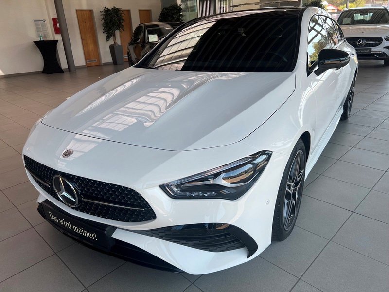 Mercedes-Benz CLA 250 4M SB AMG Line Premium,Pano, AHK