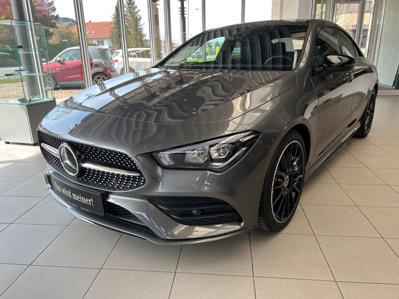 Mercedes-Benz CLA 200 4M,AMG-Line,Pano,AHK,19",Sound,Totwinkel