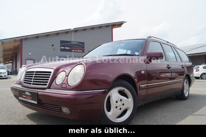 Mercedes Benz E 240 Gebraucht Kaufen In Hechingen Preis 1490 Eur Int Nr 14 Verkauft
