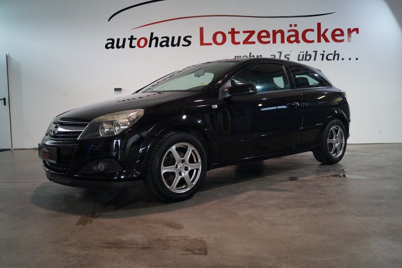 Opel Astra H GTC gebraucht kaufen in Hechingen Preis 2990 eur - Int.Nr.:  478 VERKAUFT