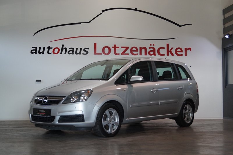 Opel Zafira B Edition Plus gebraucht kaufen in Hechingen Preis 5990 eur -  Int.Nr.: 396 VERKAUFT