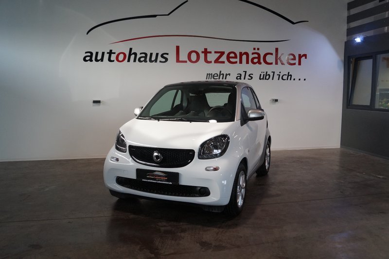 Smart Fortwo Coupe Fortwo Passion Gebraucht Kaufen In Hechingen Preis Eur Int Nr 639 Verkauft