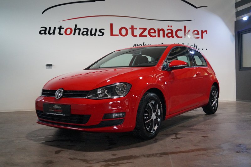 Volkswagen Golf Vii Trendline Bmt Gebraucht Kaufen In Hechingen Preis 9990 Eur Int Nr 697 Verkauft
