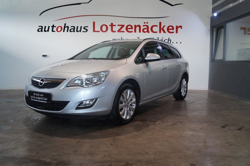 Opel Astra J ST gebraucht kaufen in Balingen Preis 9990 eur - Int