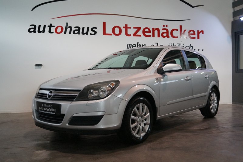 Opel Astra H Astra 1.8 H Elegance gebraucht kaufen in Hechingen Preis 3490  eur - Int.Nr.: 979 VERKAUFT
