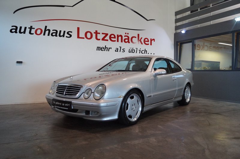 Mercedes Benz Clk 430 Coupe Gebraucht Kaufen In Hechingen Preis 3490 Eur Int Nr 1011 Verkauft