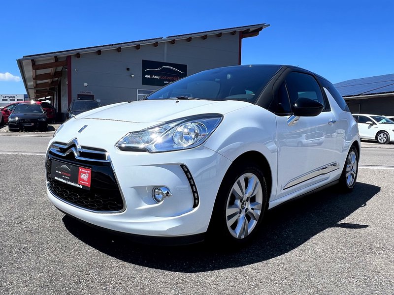 Citroën DS3 Chic TEMP|KLIMA|PDC|SHZ