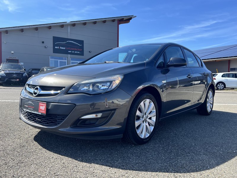 Opel Astra J 5-trg. Active TÜV NEU|TEMP|KLIMA|8-FACH