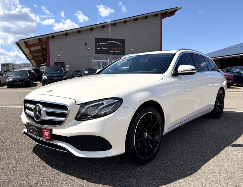 Mercedes-Benz E 220 d 4Matic ACC|360°|DAB|DCC|MULTIBEAM