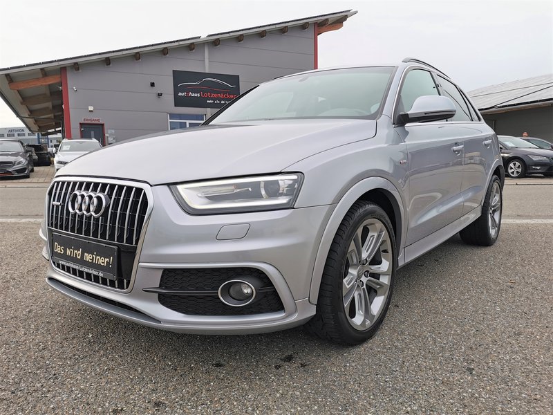 Audi Q3 2.0 TFSI quattro DSG used buy in Balingen Price 19990 eur Int.Nr. B 1422 SOLD