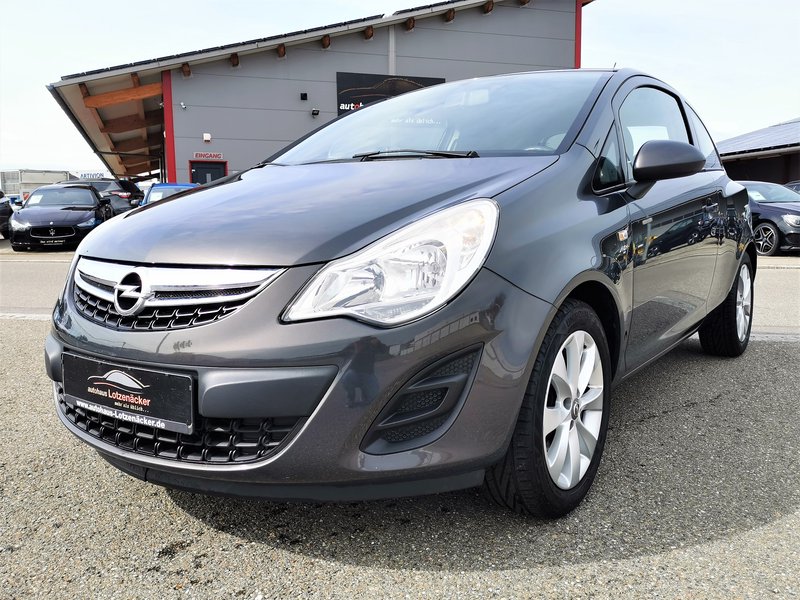 Opel Corsa D gebraucht kaufen in Hechingen Preis 5790 eur - Int.Nr.: H-1147  VERKAUFT