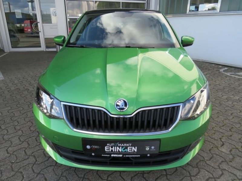 Skoda Fabia III 1.4 TDI Style 105 PS, Comfort Paket, SH ...