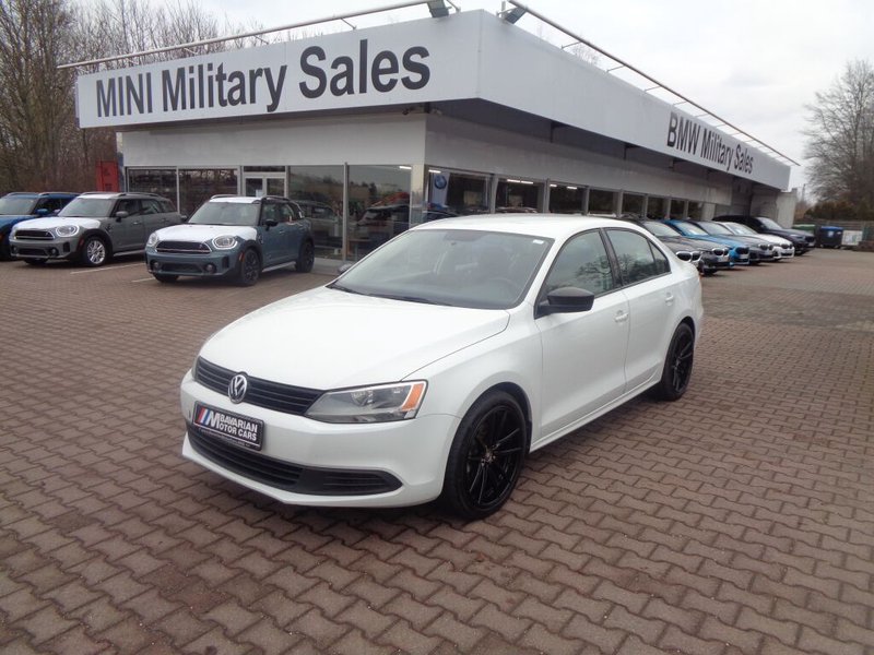 Volkswagen Jetta Sedan 4D S 2.0L I4 Auto - Tax Free Military Sales 