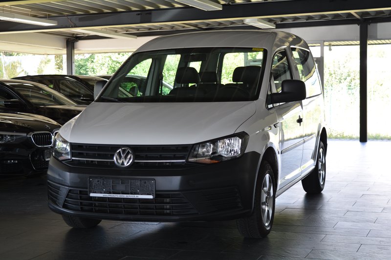 Volkswagen Caddy 2.0 TDI AHK/KLIMA/COMPOSITION AUDIO