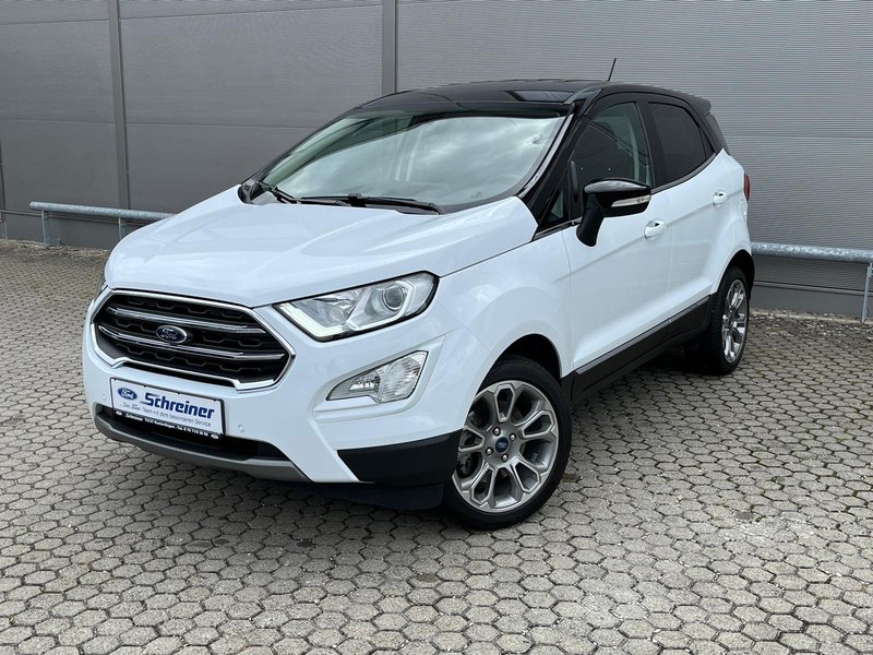 Ford EcoSport Titanium Xenon / Navi / B & O