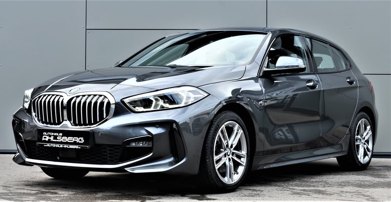 BMW 118 i M-Sport Shadow/LED/Navi/Leder/AppConnect.