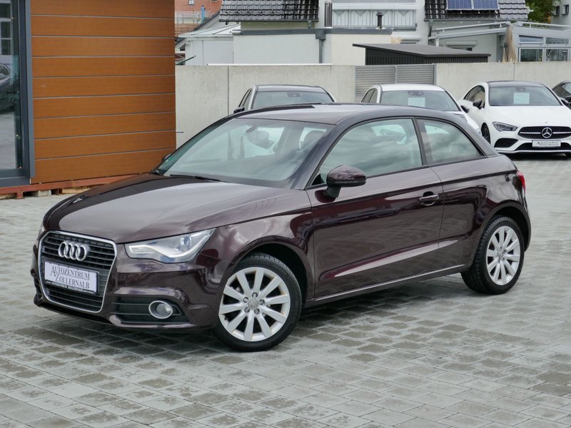 Audi A1 1.6 TDI Ambition *XENON*LED*NAVI*SHIRAZ-ROT*