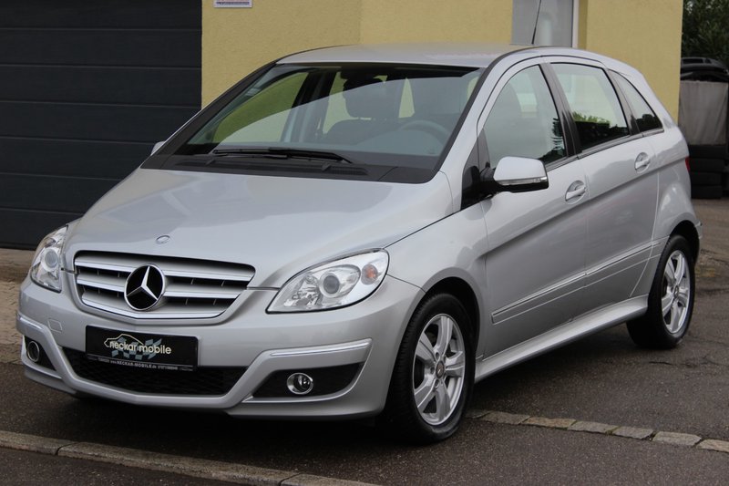 Mercedes-Benz B 180 CDI Automatik Navi Sitzheiz