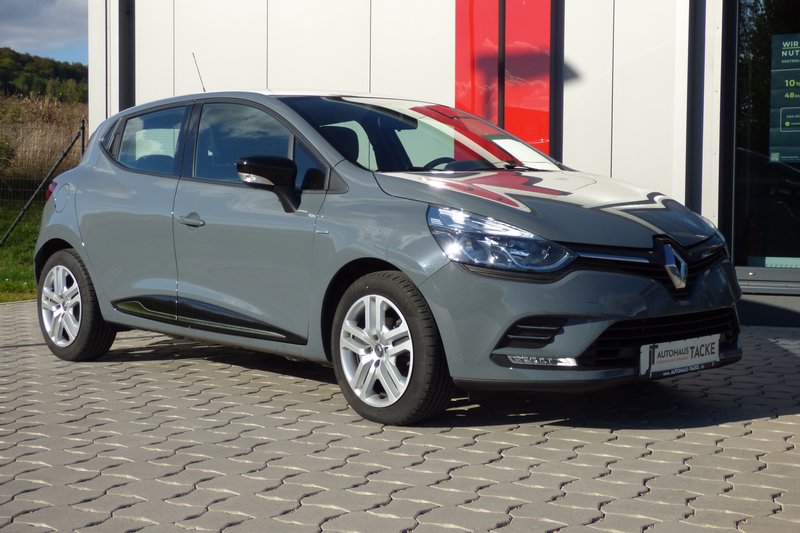 Renault Clio IV Limited, 8 fach bereift, Tempomat