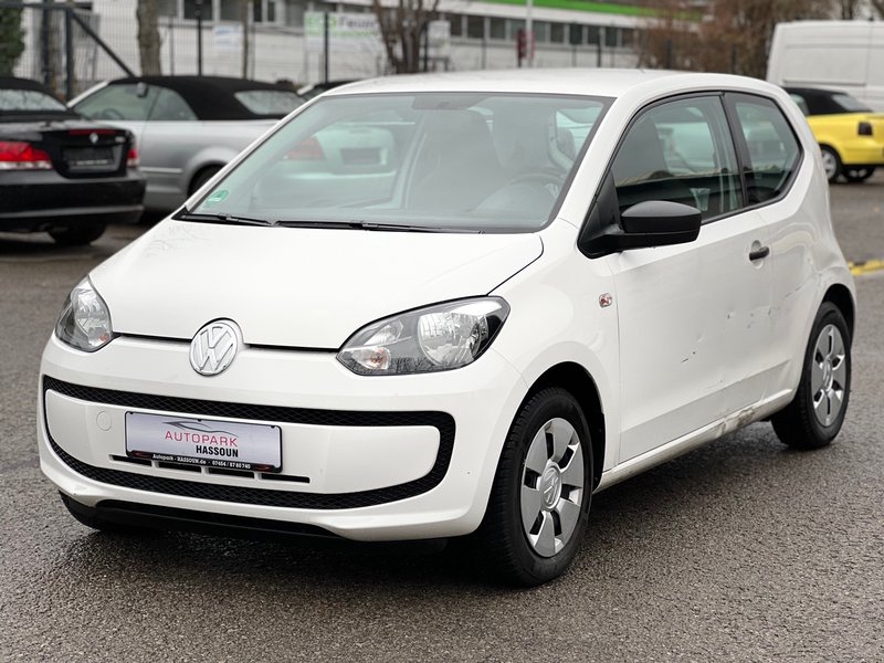 Volkswagen up! take up! TÜV 04/23 Klima 8- Fach