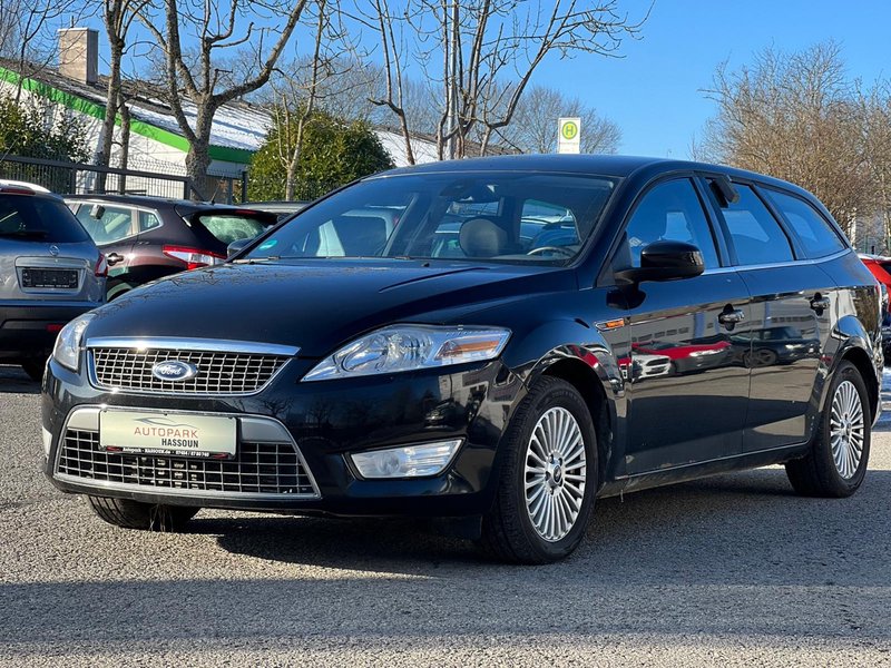 Ford Mondeo Turnier Titanium TÜV 07/23 AHK Navi Tempo SHZ Klimaauto