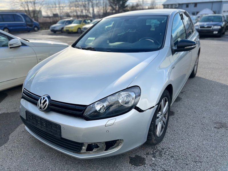 Volkswagen Golf VI Match TÜV 05/24 Klimaaut. PDC