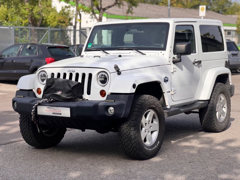 Jeep Wrangler JK 2.8 CRD Arctic TÜV 08/28 LED/XENON