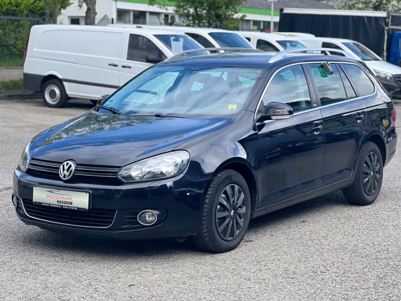 Volkswagen Golf VI Variant Style TÜV 11/24 Navi Tempo Multi Klimaaut.