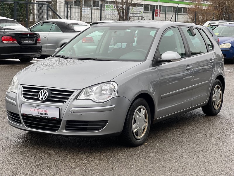 Volkswagen Polo IV Sportline TÜV 11/23 8- Fach 1. Hand 5- Sitz