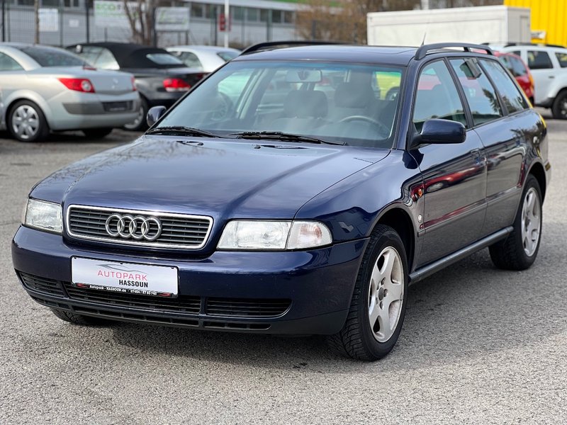 Audi A4 Avant 1.9 TÜV 02/25 Schiebedach Radio-Kasette