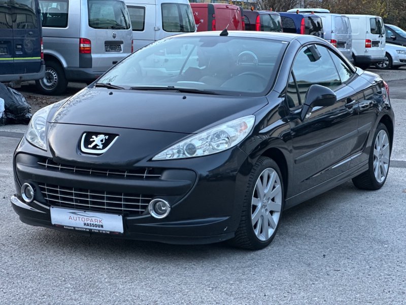 Peugeot 207 CC Cabrio-Coupe Sport Klima