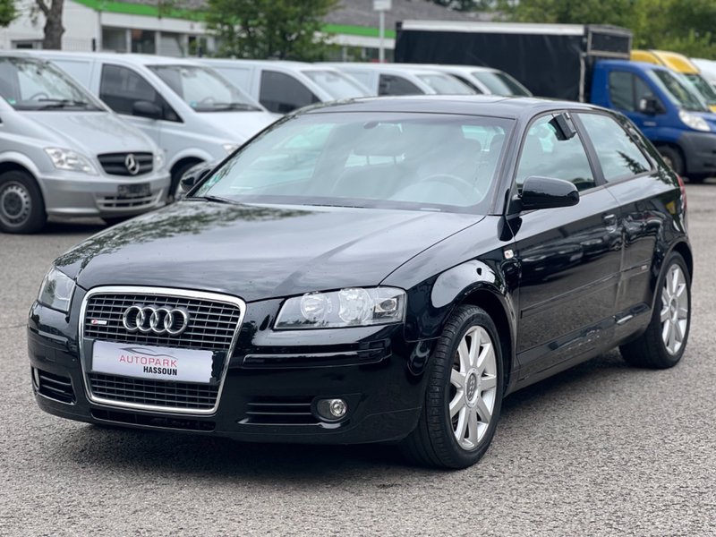 Audi A3 1.6 S line Sportpaket plus TÜV 11/24 PDC SHZ Klimaaut. 8-Fach.