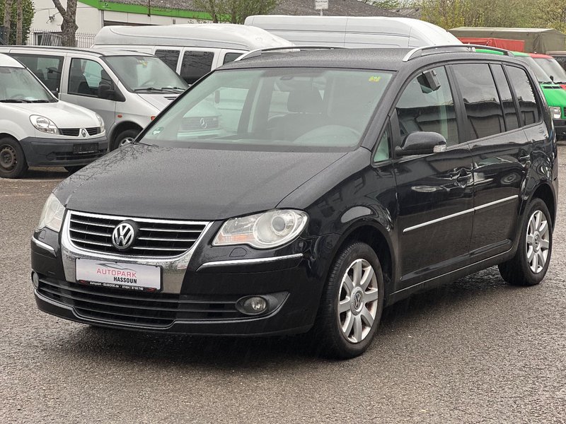 Volkswagen Touran Highline TÜV 06/25 Xenon Tempo Klimaaut. 7-Sitz.